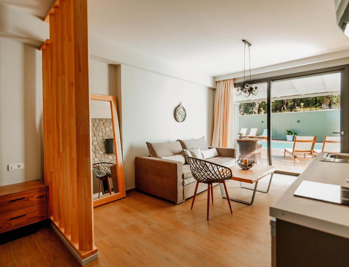 Olia Suites Parga Luaran gambar